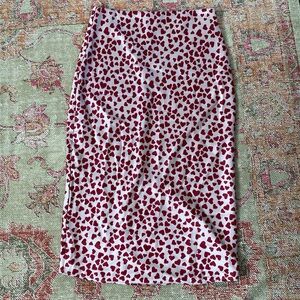 Princess Polly midi skirt